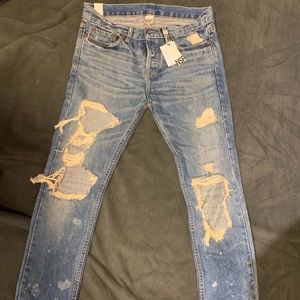 NSF Easy Straight Jeans